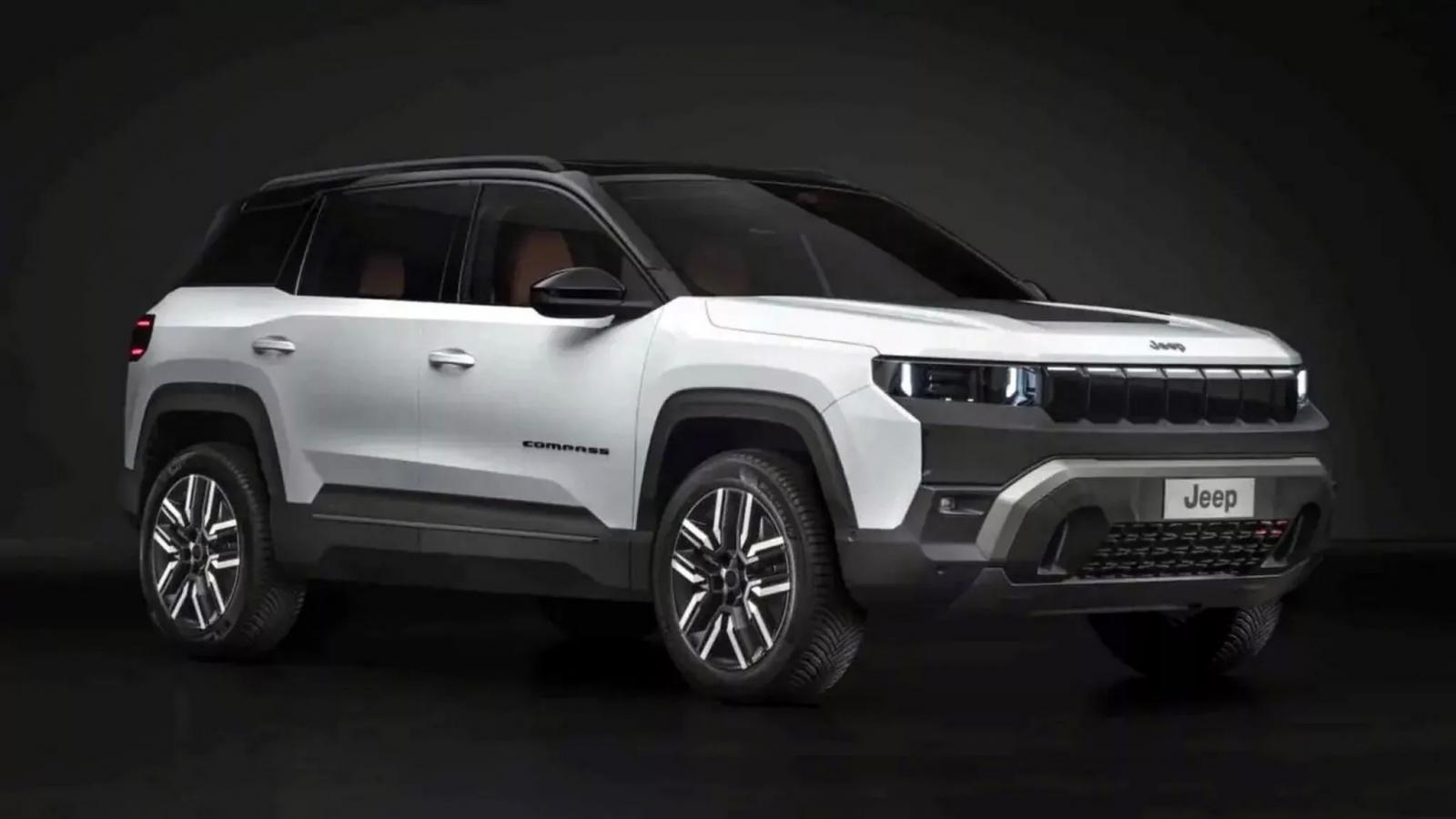 Αυτό είναι το νέο Jeep Compass 